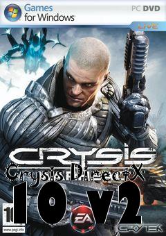 Box art for Crysis DirectX 10 v2