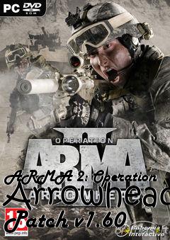 Box art for ARMA 2: Operation Arrowhead Patch v1.60