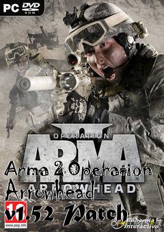 Box art for Arma 2 Operation Arrowhead v1.52 Patch