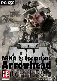 Box art for ARMA 2: Operation Arrowhead Patch 1.59