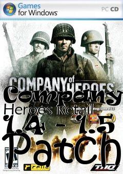 Box art for Company of Heroes Retail 1.4 - 1.5 Patch