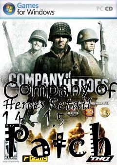 Box art for Company of Heroes Retail 1.4 - 1.5 Patch