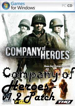 Box art for Company of Heroes - v1.2 Patch