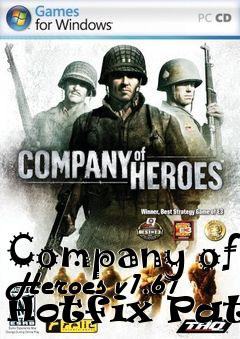 Box art for Company of Heroes v1.61 Hotfix Patch