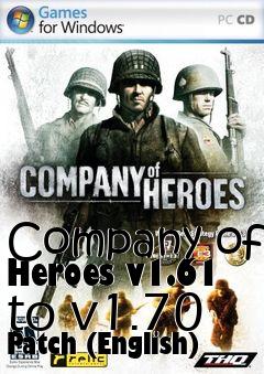 Box art for Company of Heroes v1.61 to v1.70 Patch (English)