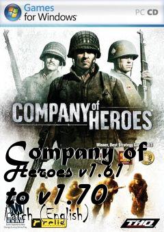 Box art for Company of Heroes v1.61 to v1.70 Patch (English)