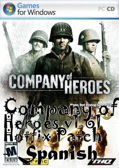 Box art for Company of Heroes v1.61 Hotfix Patch - Spanish