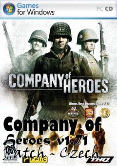 Box art for Company of Heroes v1.71 Patch - Czech