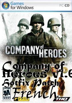 Box art for Company of Heroes v1.61 Hotfix Patch - French