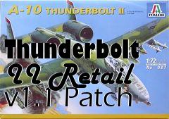 Box art for Thunderbolt II Retail v1.1 Patch