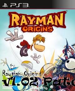 Box art for Rayman Origins v1.02 Patch