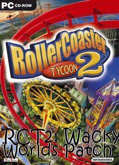 Box art for RCT2: Wacky Worlds Patch