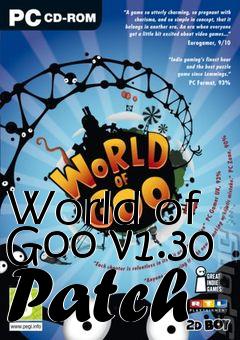 Box art for World of Goo v1.30 Patch