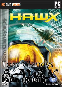 Box art for Tom Clancys HAWX 1.02 Patch (Retail)