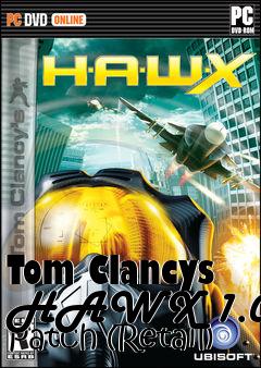 Box art for Tom Clancys HAWX 1.02 Patch (Retail)