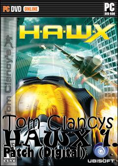Box art for Tom Clancys HAWX 1.02 Patch (Digital)