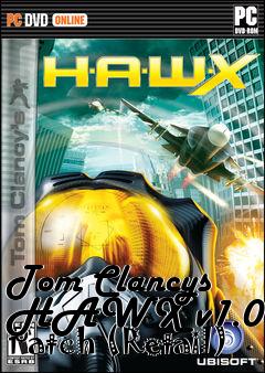 Box art for Tom Clancys HAWX v1.01 Patch (Retail)