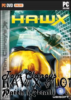 Box art for Tom Clancys HAWX v1.01 Patch (Retail)