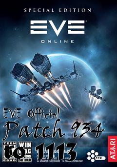 Box art for EVE Official Patch 934 to 1113