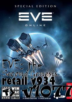 Box art for EVE: the Second Genesis retail v934 -> v1077