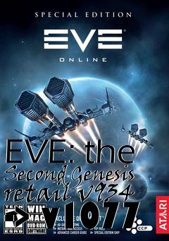 Box art for EVE: the Second Genesis retail v934 -> v1077