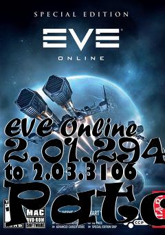 Box art for EVE Online 2.01.2945 to 2.03.3106 Patch