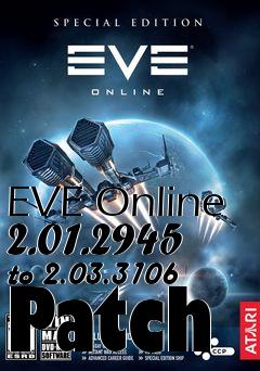 Box art for EVE Online 2.01.2945 to 2.03.3106 Patch