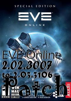 Box art for EVE Online 2.02.3007 to 2.03.3106 Patch