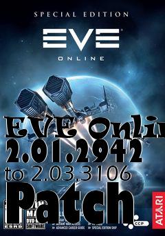 Box art for EVE Online 2.01.2942 to 2.03.3106 Patch