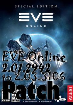 Box art for EVE Online 2.01.2942 to 2.03.3106 Patch