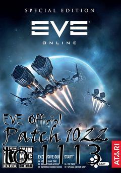 Box art for EVE Official Patch 1022 to 1113