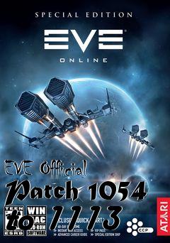 Box art for EVE Official Patch 1054 to 1113