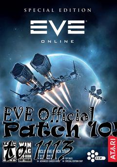 Box art for EVE Official Patch 1054 to 1113