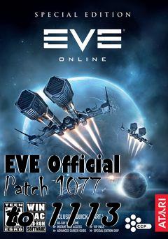 Box art for EVE Official Patch 1077 to 1113