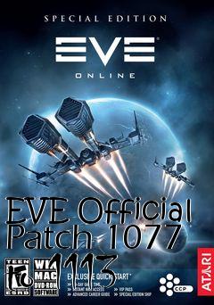 Box art for EVE Official Patch 1077 to 1113