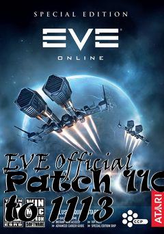 Box art for EVE Official Patch 1105 to 1113