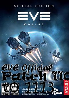 Box art for EVE Official Patch 1105 to 1113