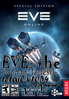 Box art for EVE: the Second Genesis retail v1054 -> v1077