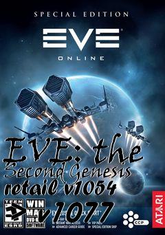 Box art for EVE: the Second Genesis retail v1054 -> v1077