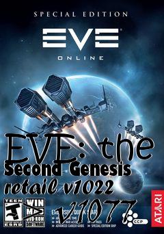 Box art for EVE: the Second Genesis retail v1022 -> v1077