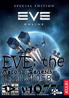 Box art for EVE: the Second Genesis retail v1058 -> v1077