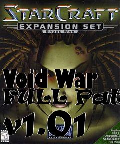 Box art for Void War FULL Patch v1.01