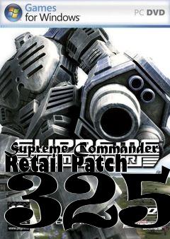 Box art for Supreme Commander Retail Patch 3251