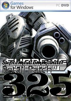 Box art for Supreme Commander Retail Patch 3251