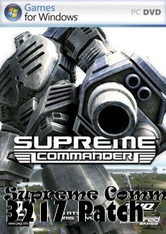 Box art for Supreme Commander 3217 Patch