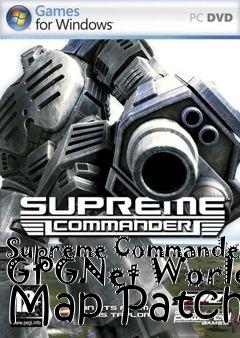 Box art for Supreme Commander GPGNet World Map Patch