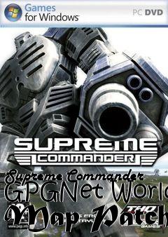 Box art for Supreme Commander GPGNet World Map Patch