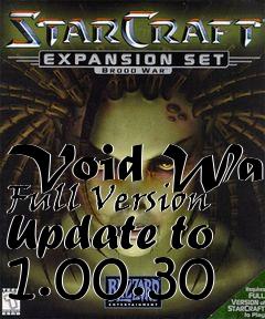 Box art for Void War Full Version Update to 1.00.30