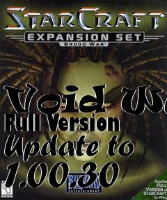 Box art for Void War Full Version Update to 1.00.30