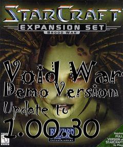 Box art for Void War Demo Version Update to 1.00.30